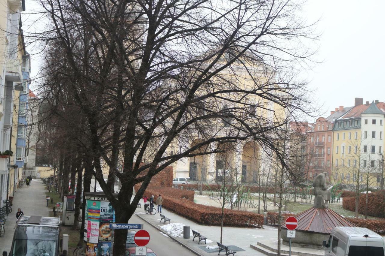 Fewo Am Josephsplatz 125 M2 Мюнхен Екстериор снимка